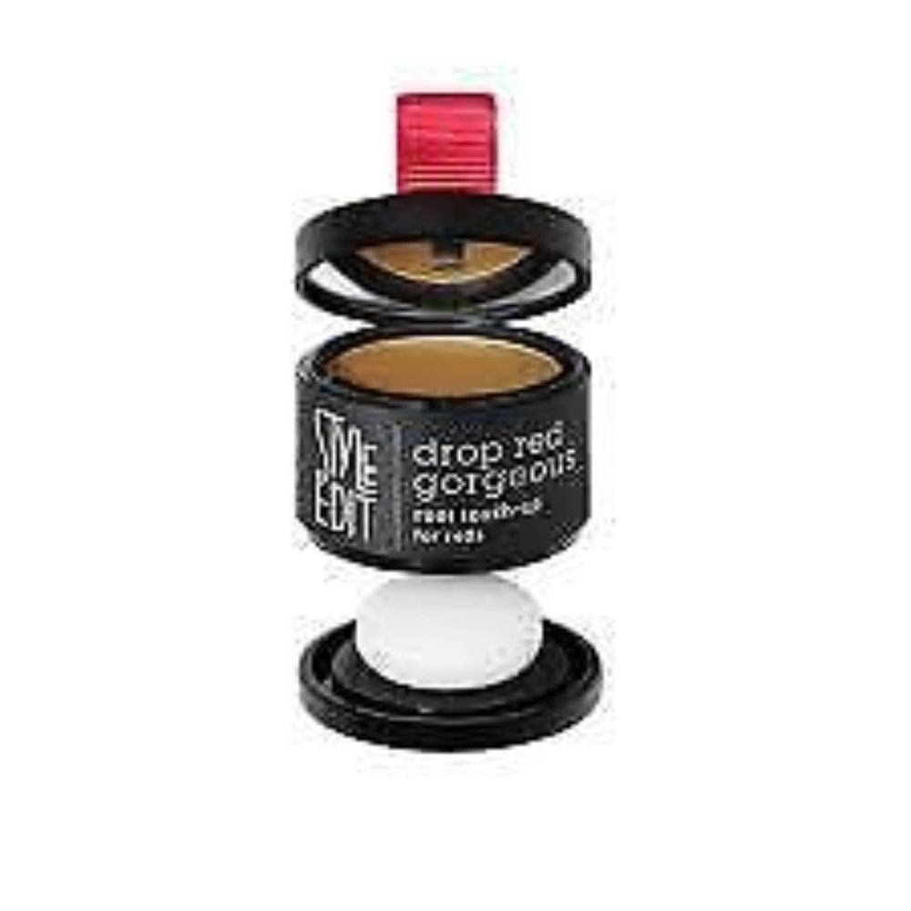 Style Edit Drop Red  Gorgeous  Root Touch Up Powder Light  Red .13 oz One Ste...